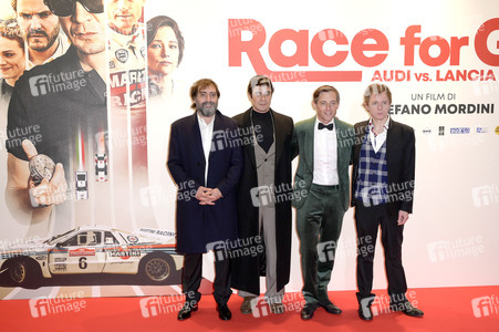 Filmpremiere 'Race for Glory - Audi vs. Lancia' in Rom