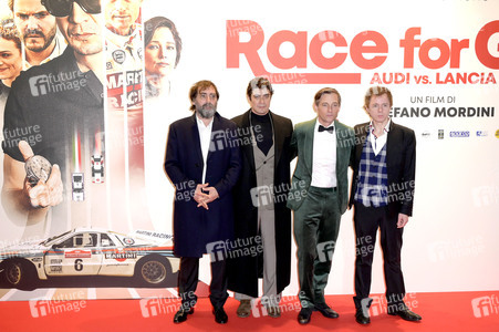 Filmpremiere 'Race for Glory - Audi vs. Lancia' in Rom