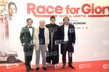 Filmpremiere 'Race for Glory - Audi vs. Lancia' in Rom