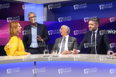 Talkshow 'maischberger' in Berlin