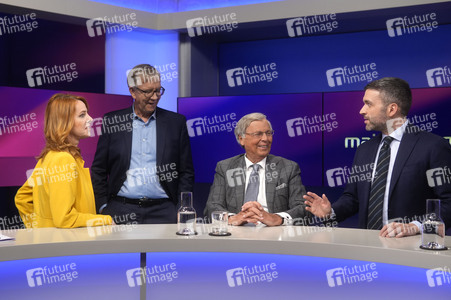 Talkshow 'maischberger' in Berlin