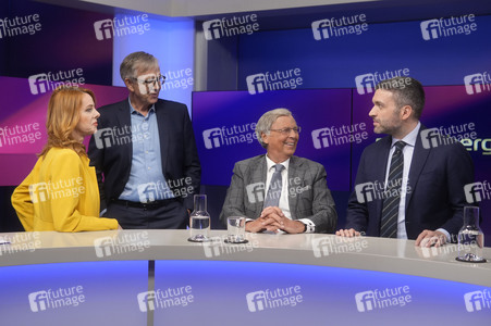 Talkshow 'maischberger' in Berlin