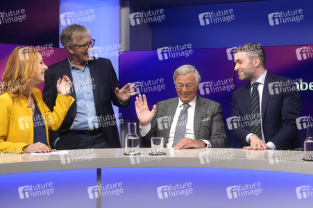 Talkshow 'maischberger' in Berlin