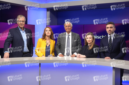 Talkshow 'maischberger' in Berlin