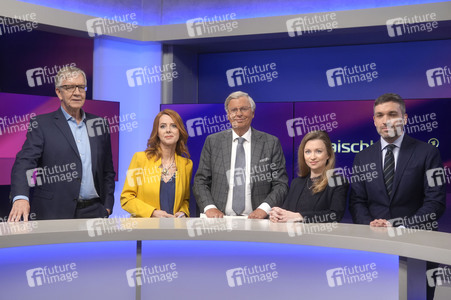 Talkshow 'maischberger' in Berlin