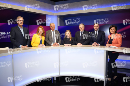 Talkshow 'maischberger' in Berlin