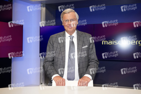 Talkshow 'maischberger' in Berlin