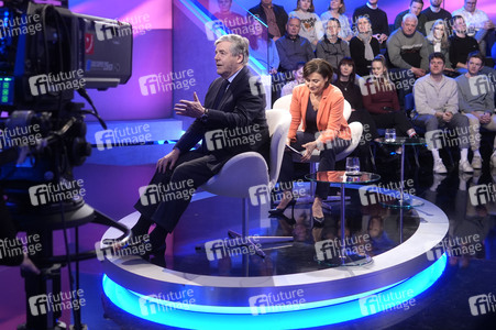 Talkshow 'maischberger' in Berlin