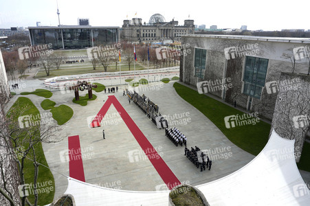 Empfang des Staatspräsidenten der Republik der Philippinen in Berlin