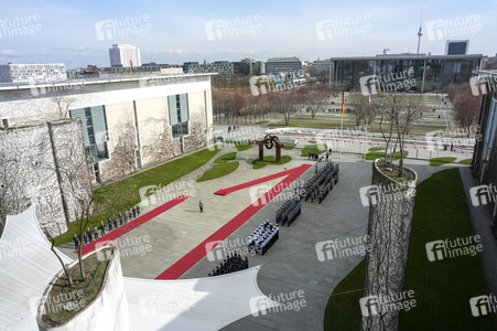 Empfang des Staatspräsidenten der Republik der Philippinen in Berlin