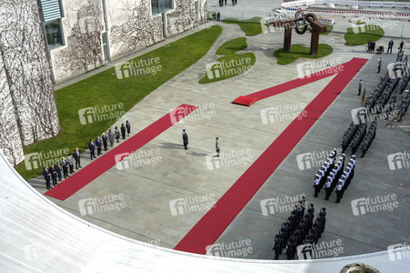 Empfang des Staatspräsidenten der Republik der Philippinen in Berlin