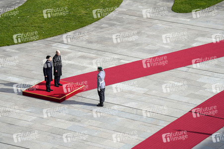 Empfang des Staatspräsidenten der Republik der Philippinen in Berlin