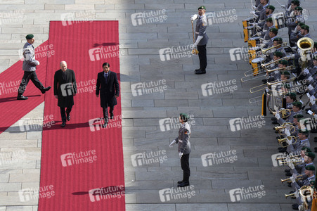 Empfang des Staatspräsidenten der Republik der Philippinen in Berlin
