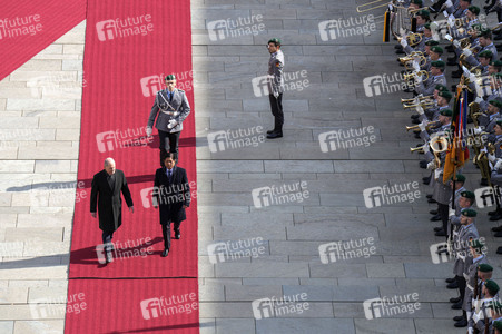 Empfang des Staatspräsidenten der Republik der Philippinen in Berlin