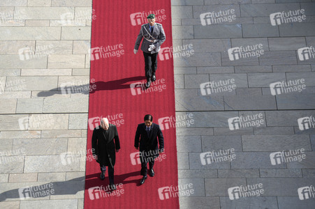 Empfang des Staatspräsidenten der Republik der Philippinen in Berlin