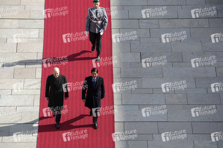 Empfang des Staatspräsidenten der Republik der Philippinen in Berlin