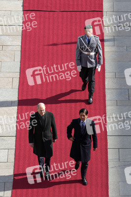 Empfang des Staatspräsidenten der Republik der Philippinen in Berlin