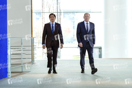 Empfang des Staatspräsidenten der Republik der Philippinen in Berlin