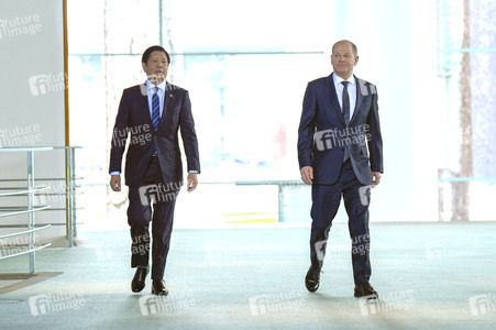 Empfang des Staatspräsidenten der Republik der Philippinen in Berlin