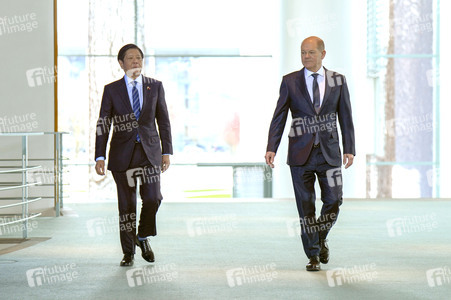 Empfang des Staatspräsidenten der Republik der Philippinen in Berlin