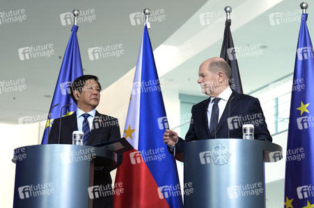 Empfang des Staatspräsidenten der Republik der Philippinen in Berlin