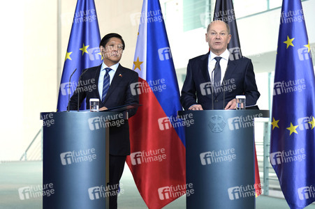 Empfang des Staatspräsidenten der Republik der Philippinen in Berlin