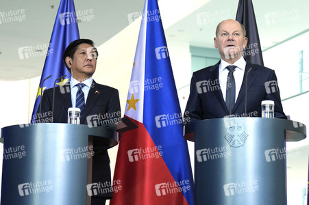 Empfang des Staatspräsidenten der Republik der Philippinen in Berlin