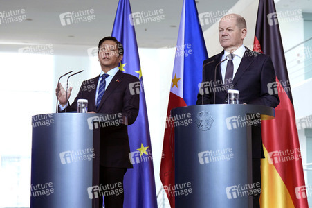 Empfang des Staatspräsidenten der Republik der Philippinen in Berlin