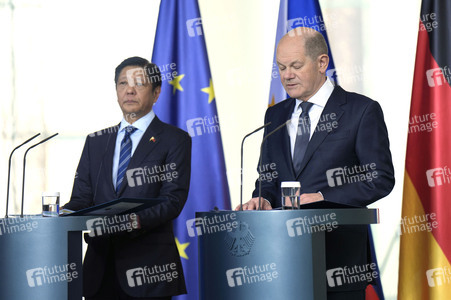 Empfang des Staatspräsidenten der Republik der Philippinen in Berlin