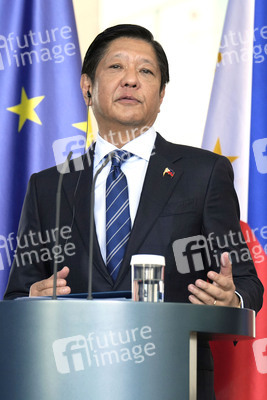 Empfang des Staatspräsidenten der Republik der Philippinen in Berlin