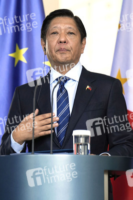 Empfang des Staatspräsidenten der Republik der Philippinen in Berlin