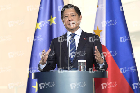 Empfang des Staatspräsidenten der Republik der Philippinen in Berlin