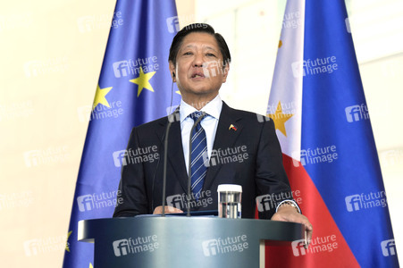 Empfang des Staatspräsidenten der Republik der Philippinen in Berlin