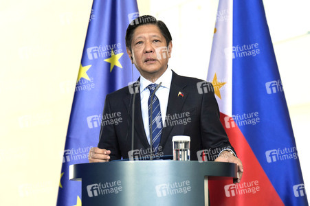 Empfang des Staatspräsidenten der Republik der Philippinen in Berlin