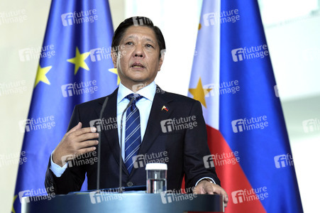 Empfang des Staatspräsidenten der Republik der Philippinen in Berlin