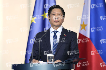 Empfang des Staatspräsidenten der Republik der Philippinen in Berlin