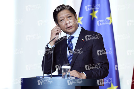 Empfang des Staatspräsidenten der Republik der Philippinen in Berlin