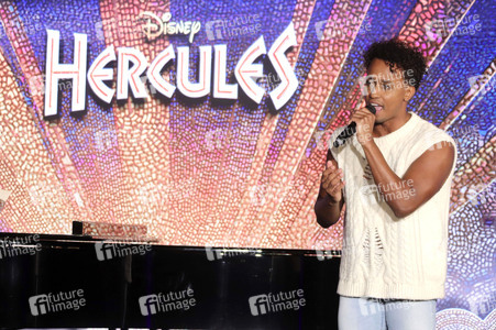 Pressetermin mit Alan Menken in Hamburg