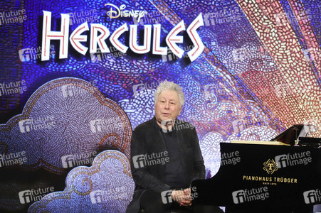 Pressetermin mit Alan Menken in Hamburg