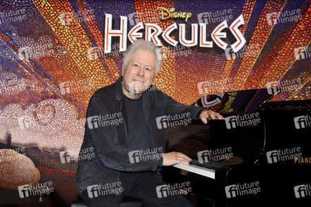 Pressetermin mit Alan Menken in Hamburg