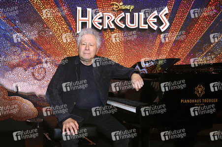 Pressetermin mit Alan Menken in Hamburg