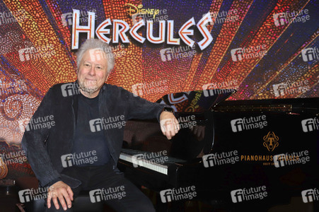 Pressetermin mit Alan Menken in Hamburg