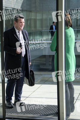 Fraktionssitzung der SPD-Bundestagsfraktion in Berlin