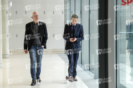 Fraktionssitzung der SPD-Bundestagsfraktion in Berlin