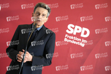 Fraktionssitzung der SPD-Bundestagsfraktion in Berlin