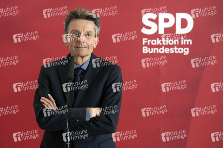 Fraktionssitzung der SPD-Bundestagsfraktion in Berlin