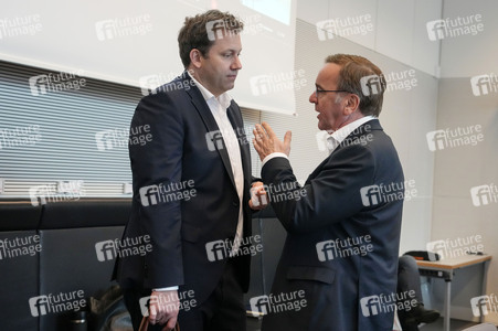 Fraktionssitzung der SPD-Bundestagsfraktion in Berlin