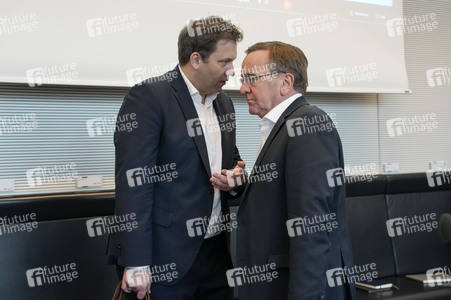 Fraktionssitzung der SPD-Bundestagsfraktion in Berlin