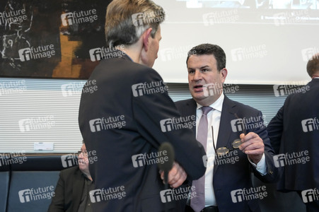 Fraktionssitzung der SPD-Bundestagsfraktion in Berlin