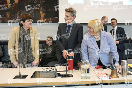 Fraktionssitzung der SPD-Bundestagsfraktion in Berlin